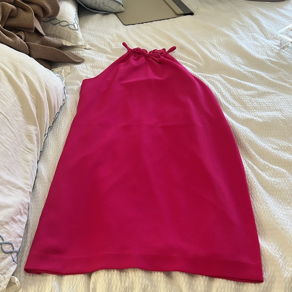 Pink Trina Turk “Katie dress” size 12